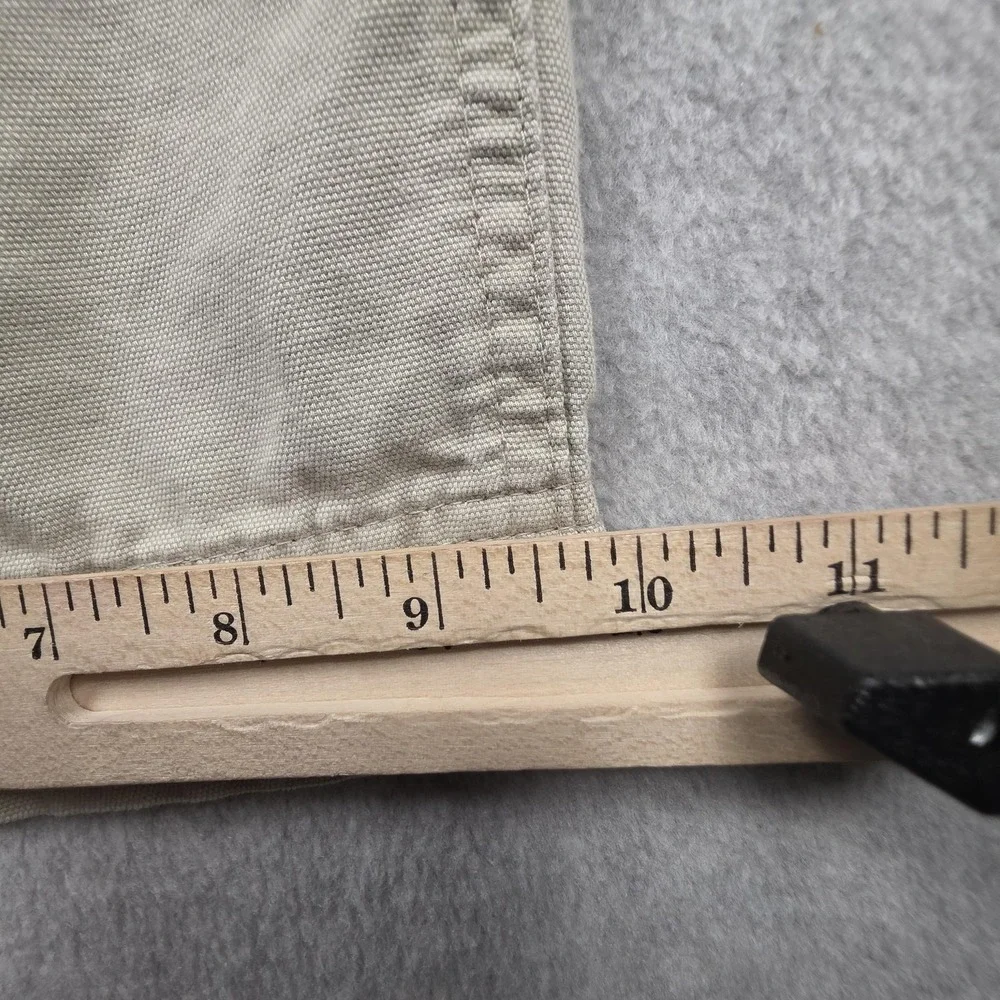 Columbia Cargo Pants‎ Mens 38x30 Beige Canvas Relaxed Fit Outdoor Hiking